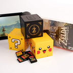 Cubo Porta Cartuchos 16 Juegos Para Nintendo Switch