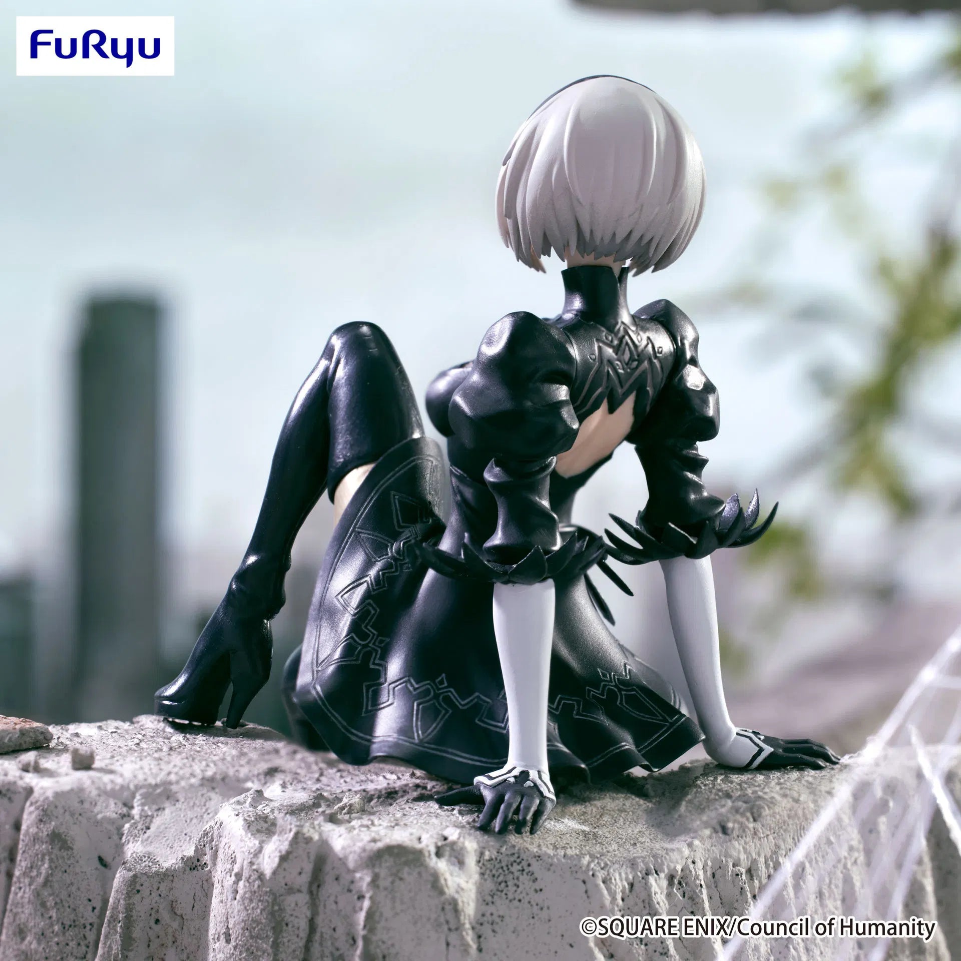 (PREVENTA) Figura “Noodle Stopper” 2B (YoRHa No.2 Type B) - NieR:Automata Ver1.1a | FuRyu