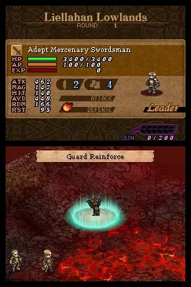 Valkyrie Profile Covenant Of The Plume - Nintendo 3DS
