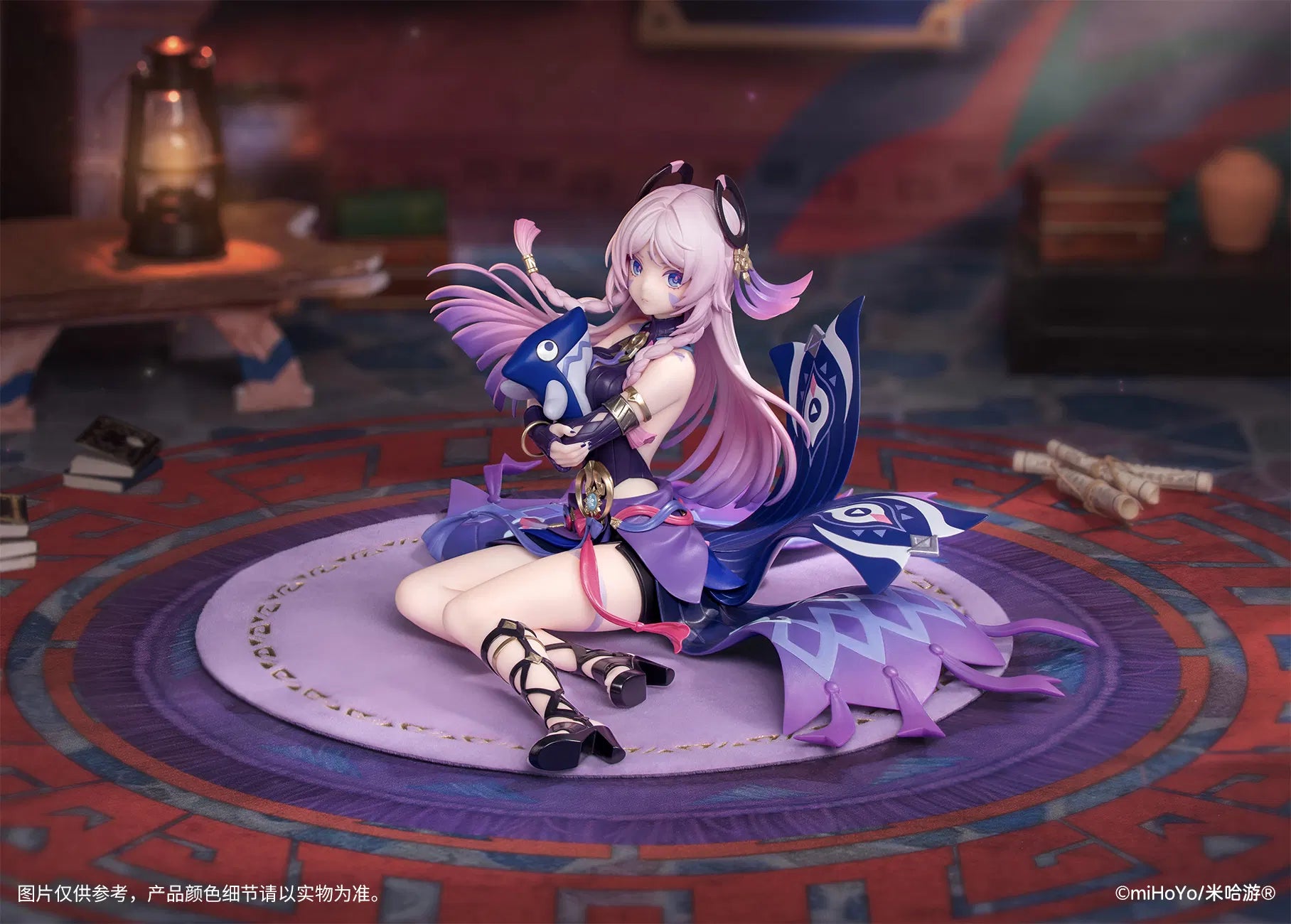 (PREVENTA) Figura 1/8 Pre-Pintada “Obsidian Opalstar Citlali Ver.” - Genshin Impact | Myethos