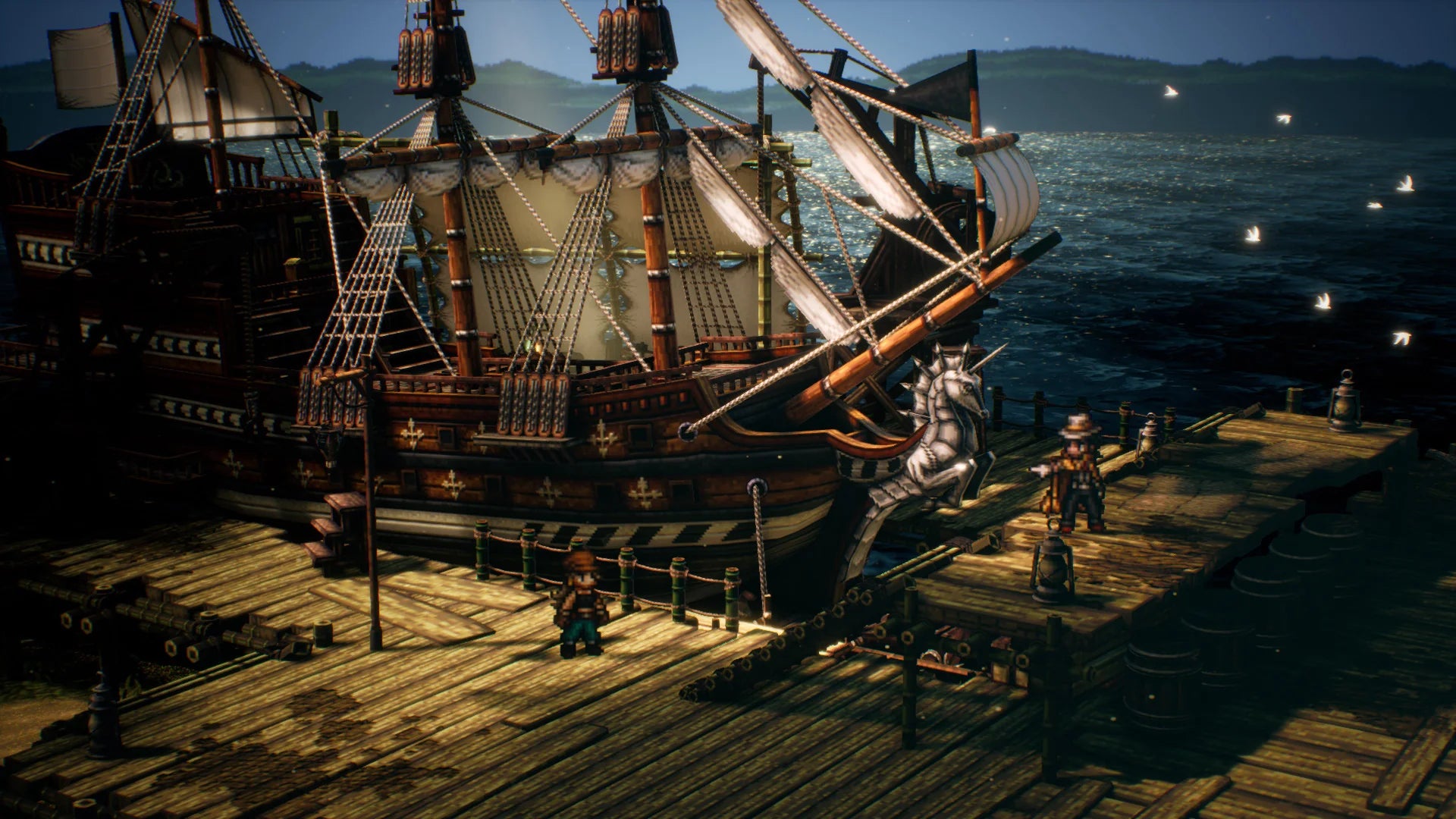 Octopath Traveler II – PlayStation 4