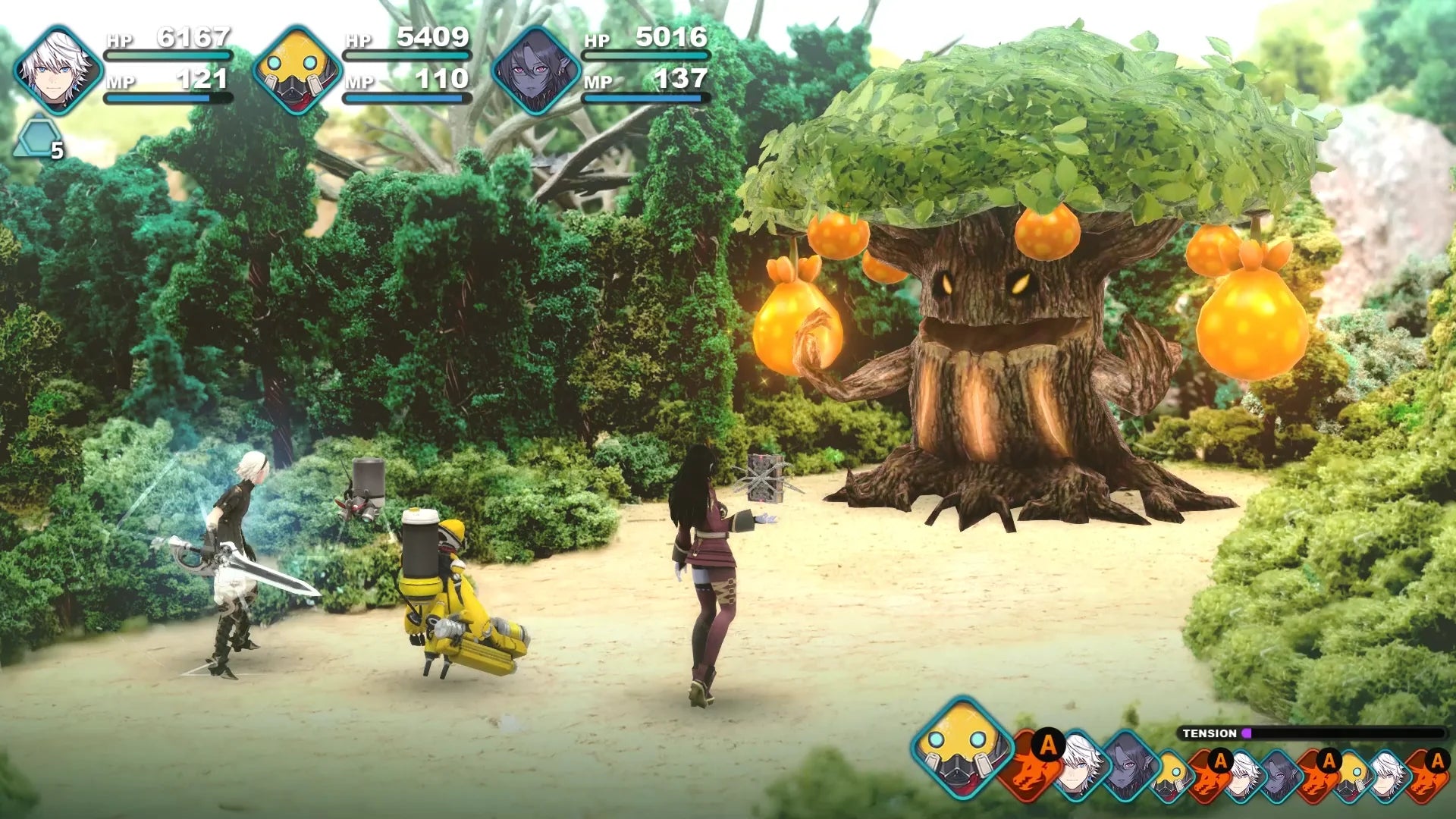 FANTASIAN Neo Dimension – PlayStation 5