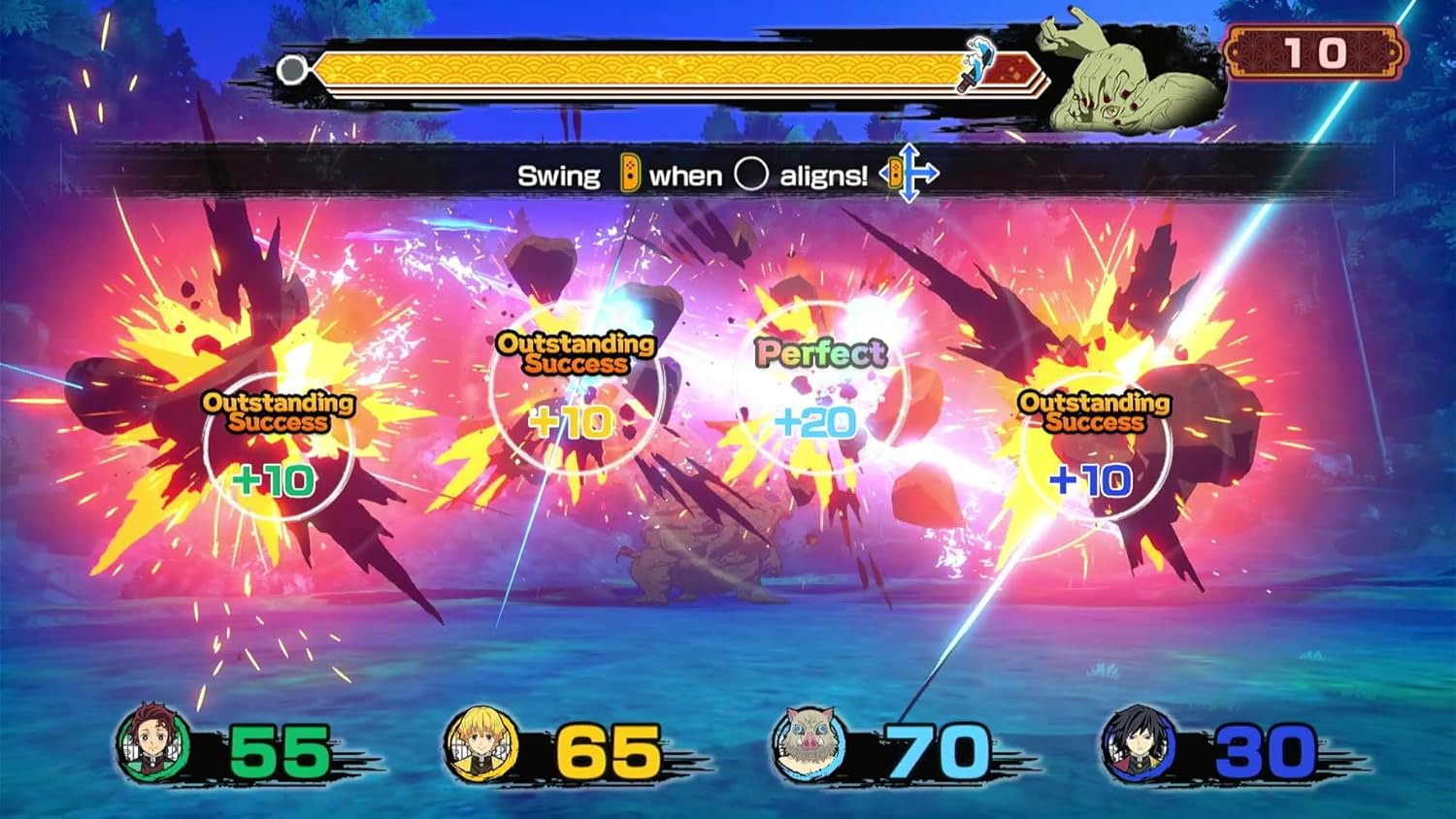 Demon Slayer Kimetsu No Yaiba Sweep The Board - Nintendo Switch