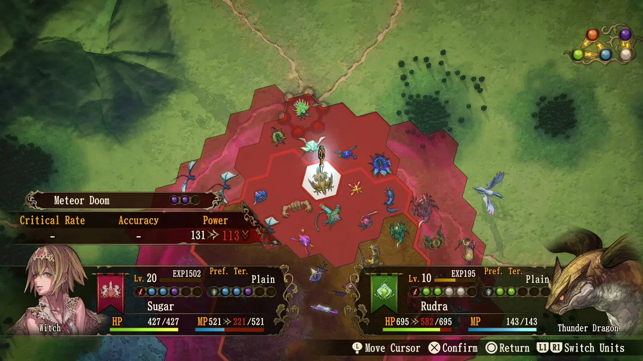 Brigandine: The Legend of Runersia - Nintendo Switch