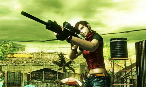 Resident Evil The Mercenaries 3D - Nintendo 3DS