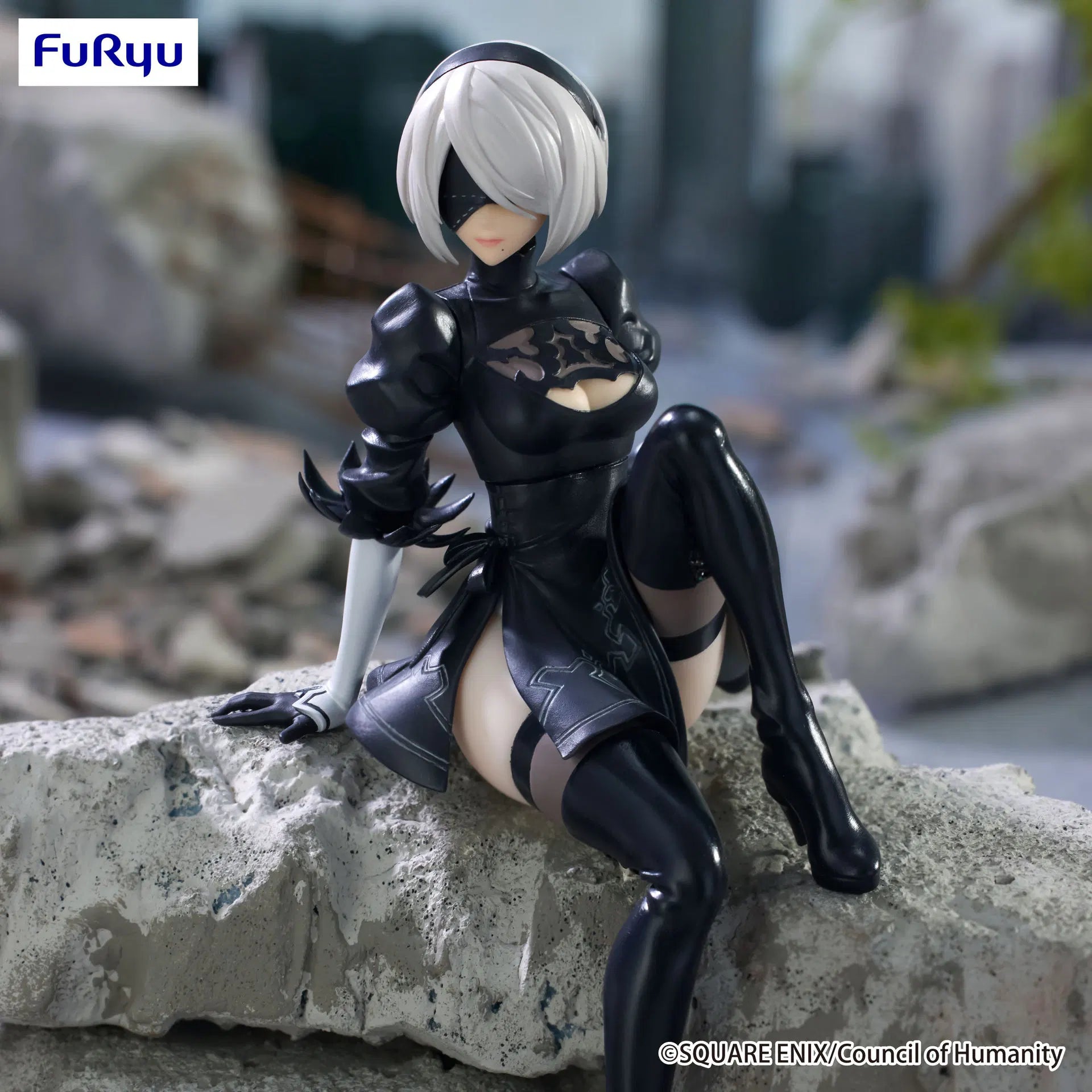 (PREVENTA) Figura “Noodle Stopper” 2B (YoRHa No.2 Type B) - NieR:Automata Ver1.1a | FuRyu