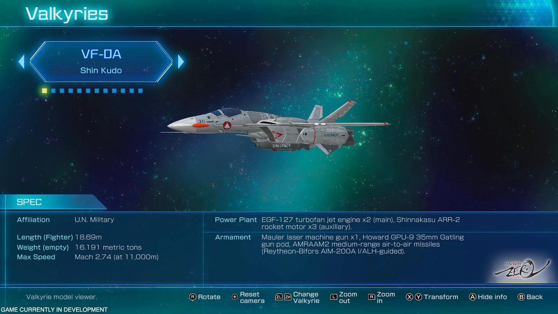 EDICIÓN ESPECIAL - Macross: Shooting Insight - Nintendo Switch