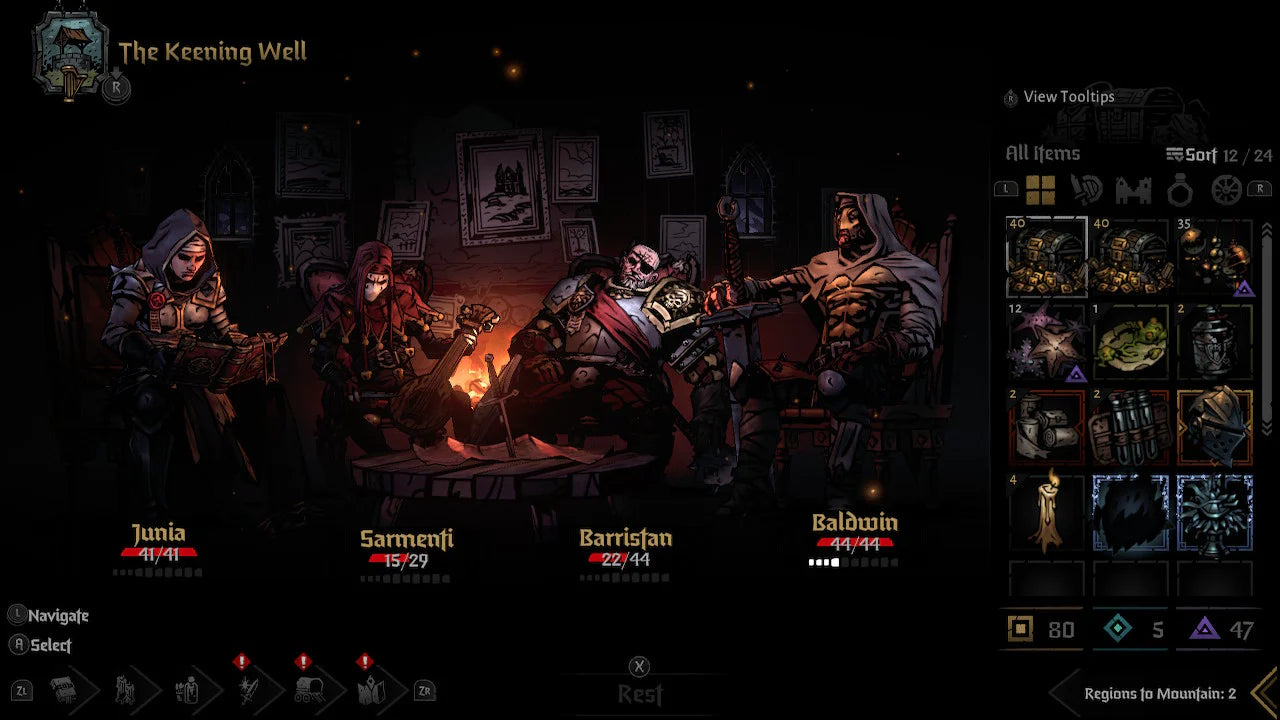 Darkest Dungeon II – PlayStation 5