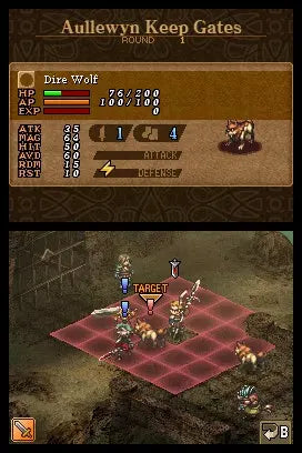 Valkyrie Profile Covenant Of The Plume - Nintendo 3DS
