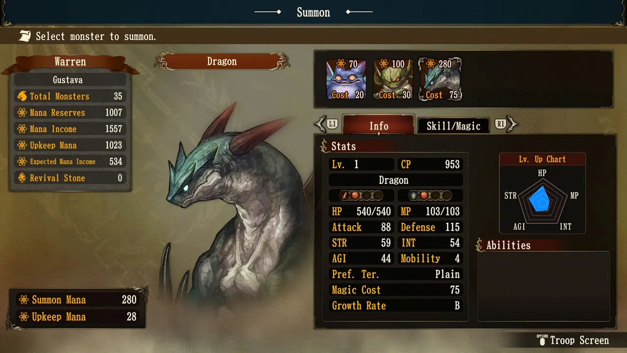 Brigandine: The Legend of Runersia - Nintendo Switch