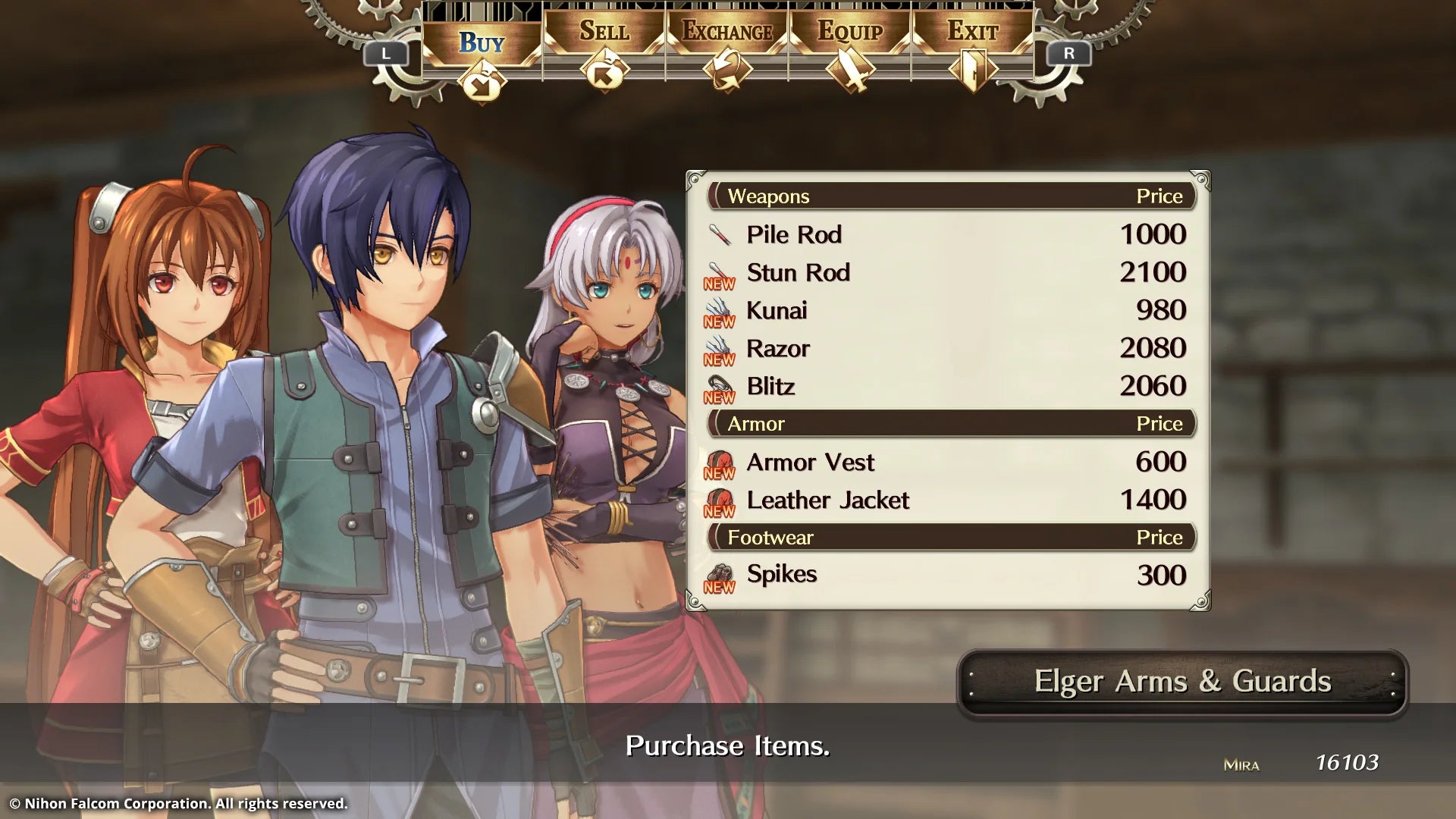 [SteelBook Edition] Trails In The Sky 1st Chapter - Nintendo Switch
