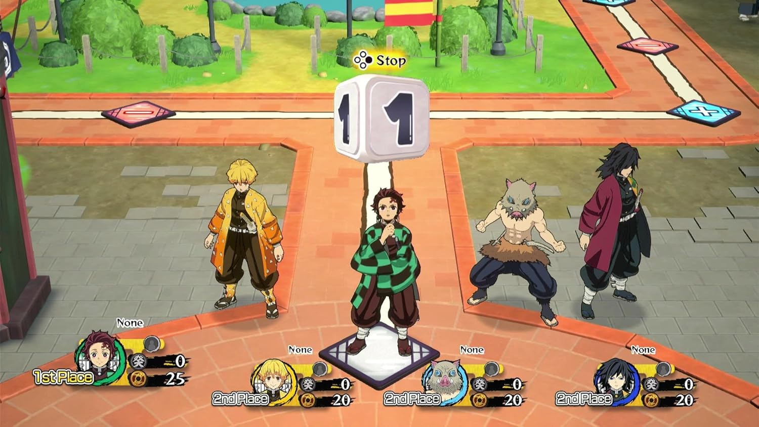 Demon Slayer Kimetsu No Yaiba Sweep The Board - Nintendo Switch