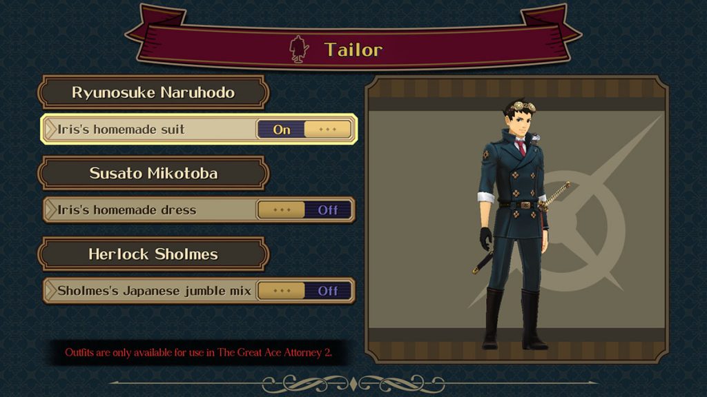 The Great Ace Attorney Chronicles – Nintendo Switch