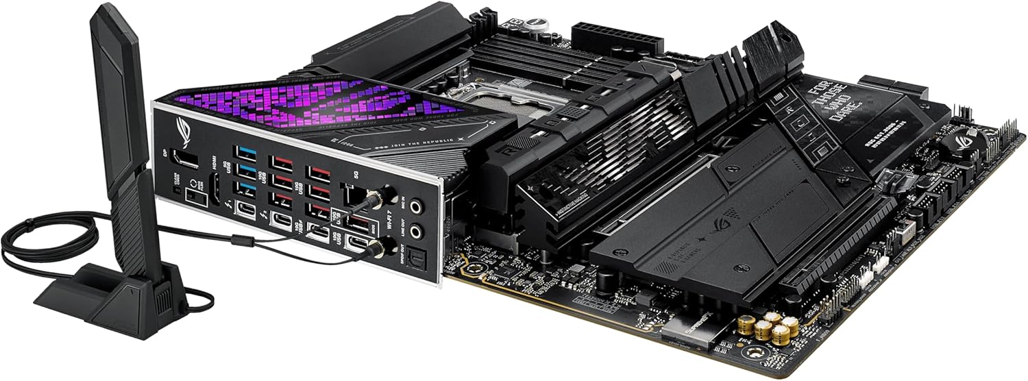 Placa Madre Asus Rog Strix Z890-E Gaming WiFi Intel Z890 Lga 1851 Atx