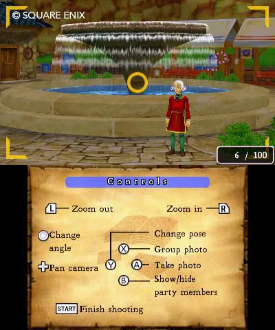 Dragon Quest VIII Journey Of The Cursed King - Nintendo 3DS