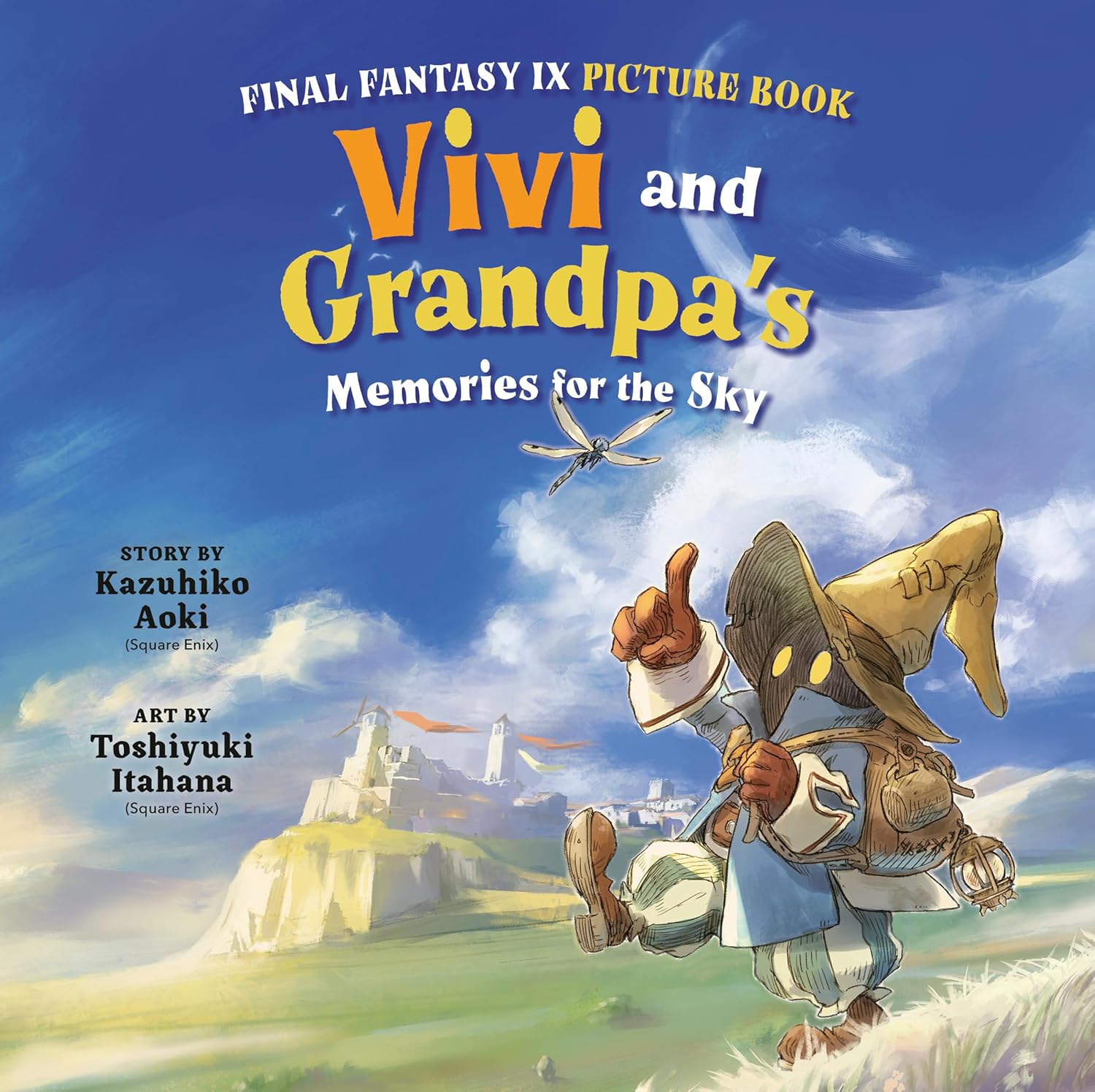 FINAL FANTASY IX PICTURE BOOK: VIVI AND GRANDPA'S MEMORIES FOR THE SKY (EN INGLÉS)