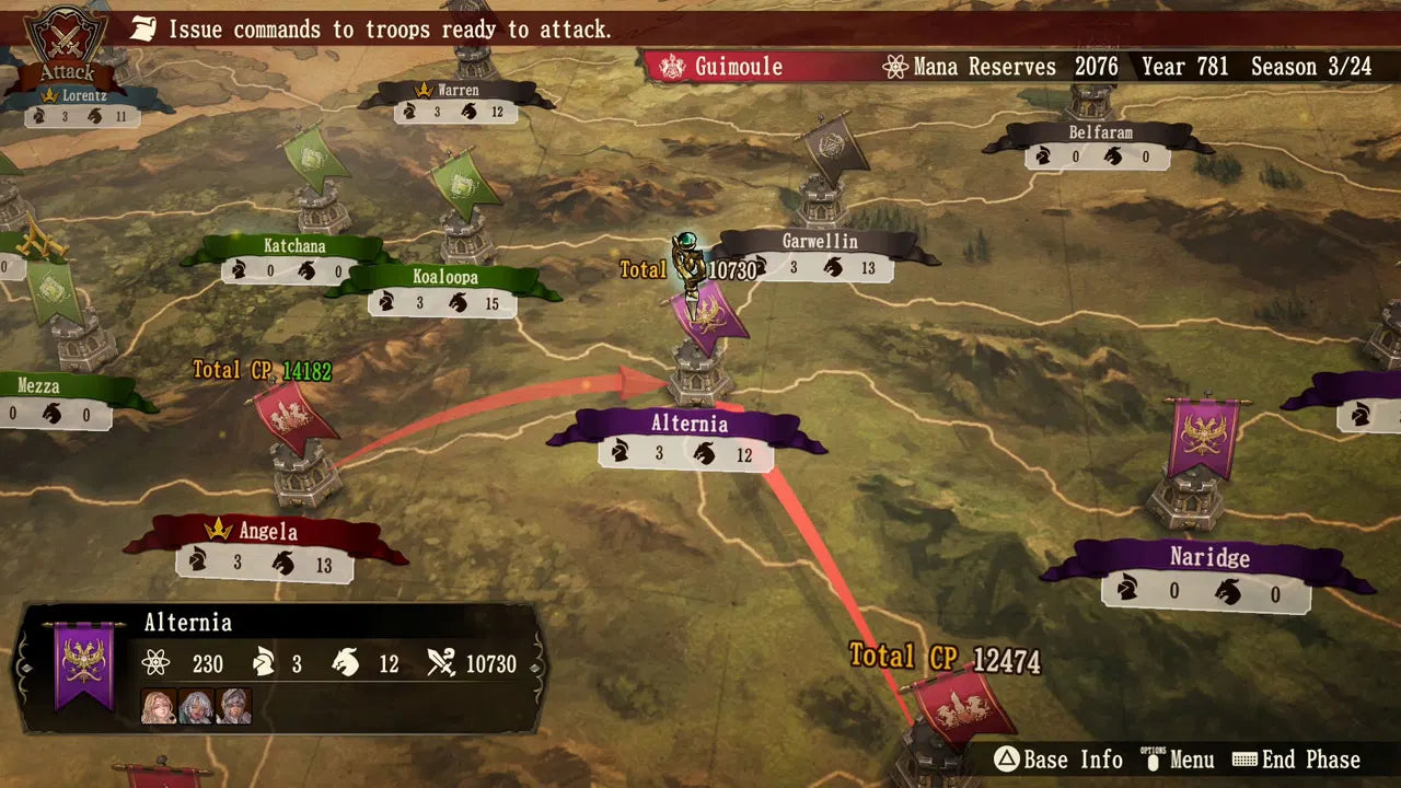 Brigandine: The Legend of Runersia - Nintendo Switch