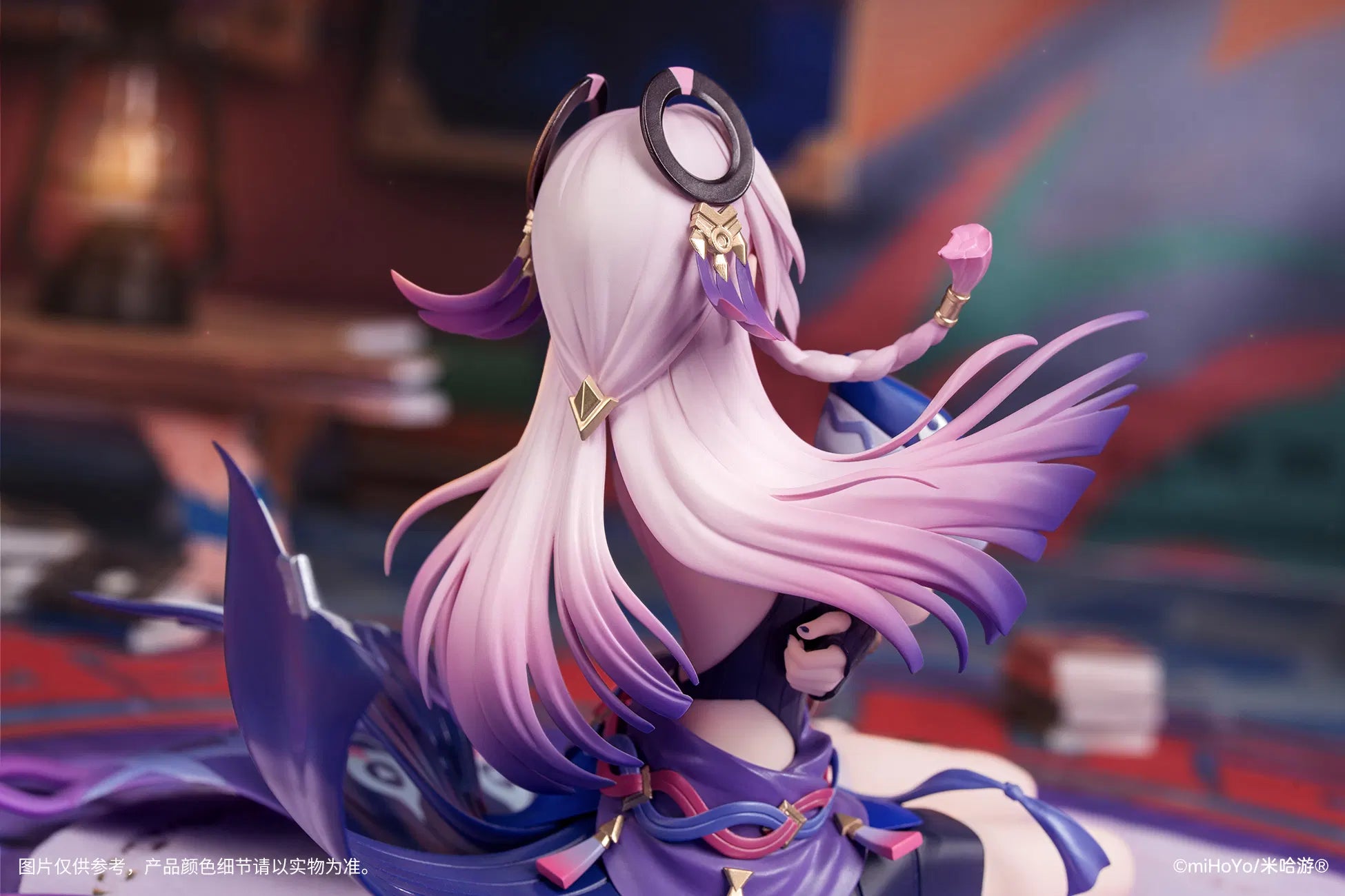 (PREVENTA) Figura 1/8 Pre-Pintada “Obsidian Opalstar Citlali Ver.” - Genshin Impact | Myethos