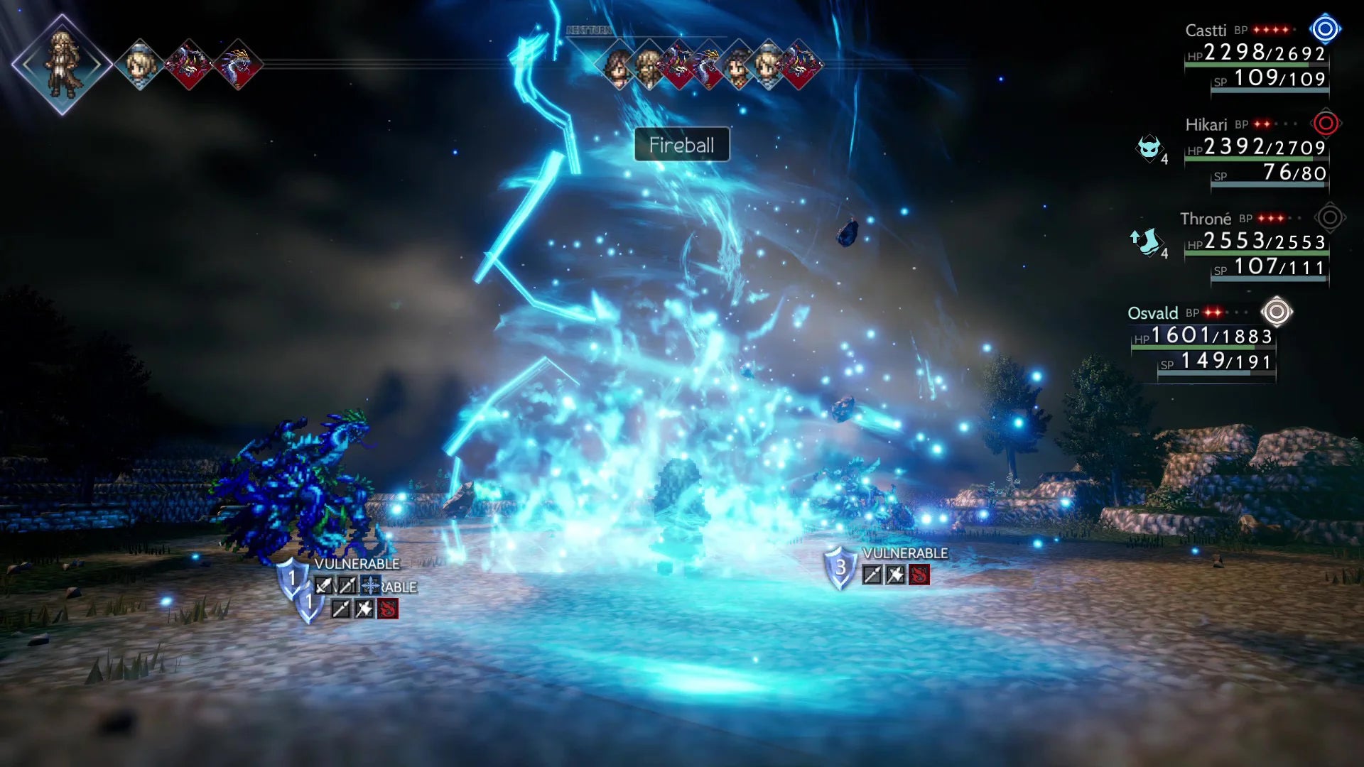 Octopath Traveler II – PlayStation 4