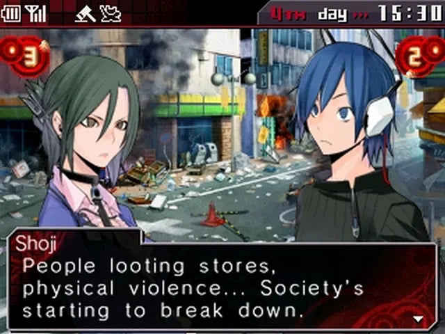 Shin Megami Tensei Devil Survivor Overclocked - Nintendo 3DS