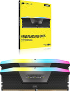 Memoria Ram Corsair Vengeance RGB DDR5 32GB (2x16GB) 6400MHz CL36 Intel XMP 3.0