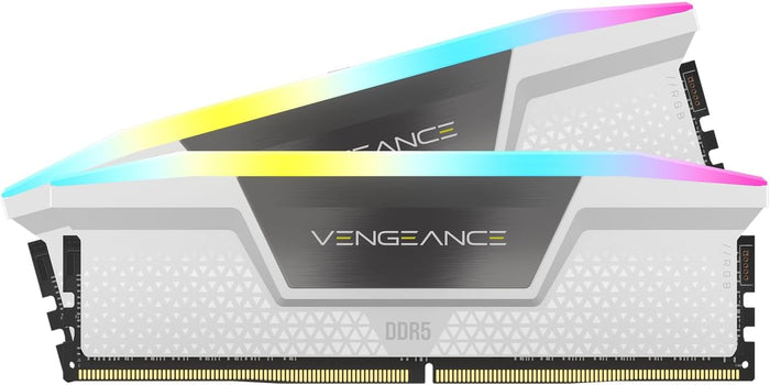 Memoria Ram Corsair Vengeance RGB DDR5 32GB (2x16GB) 6400MHz CL36 Intel XMP 3.0