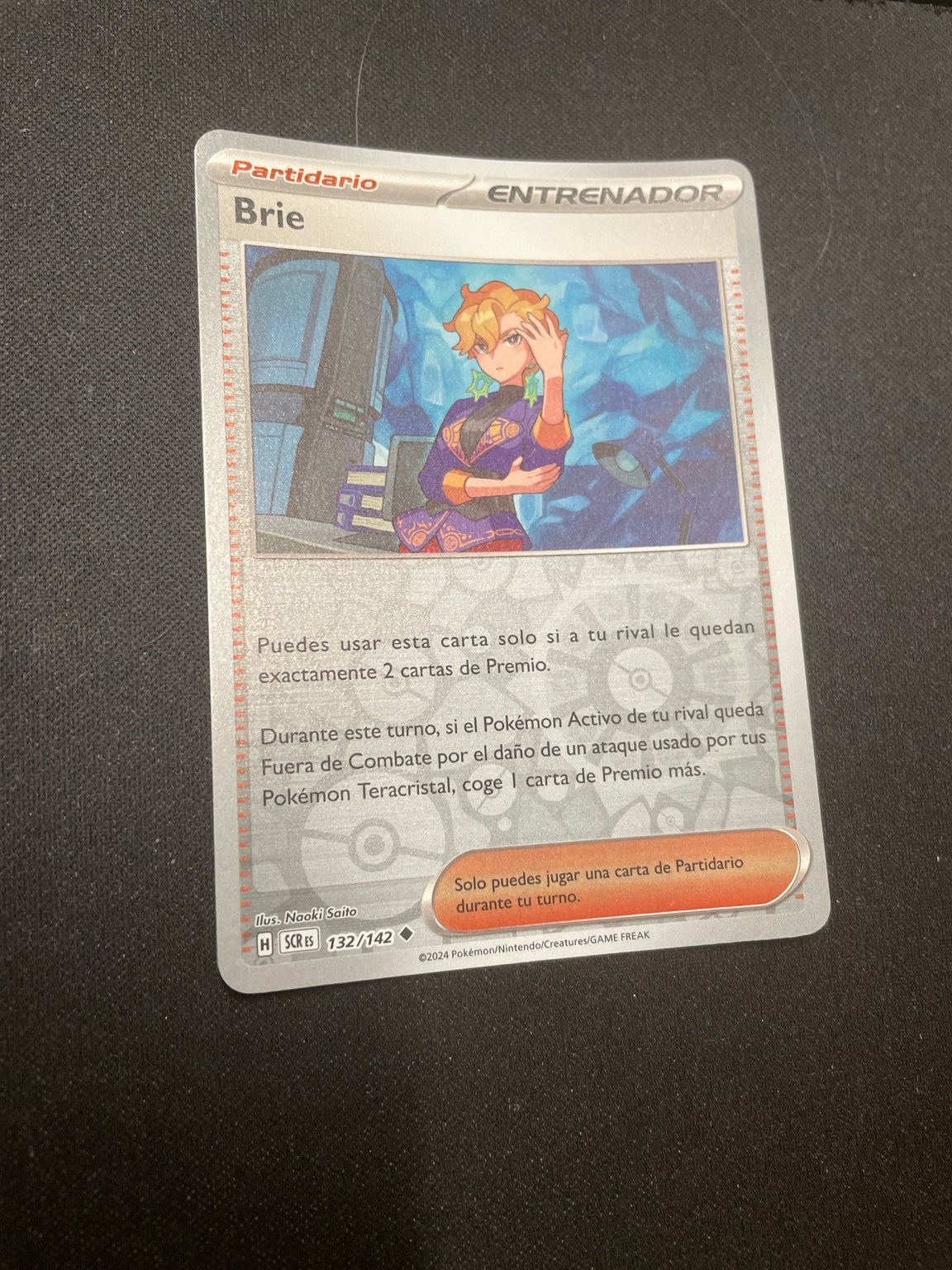 Brie 132/142 - Holo – ESP