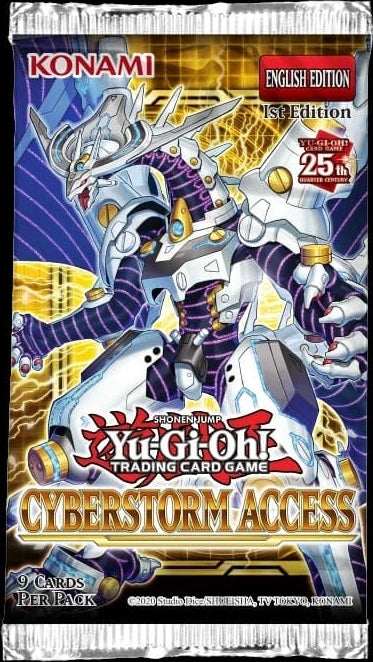 Yu-Gi-Oh! Cyberstorm Access sobre individual