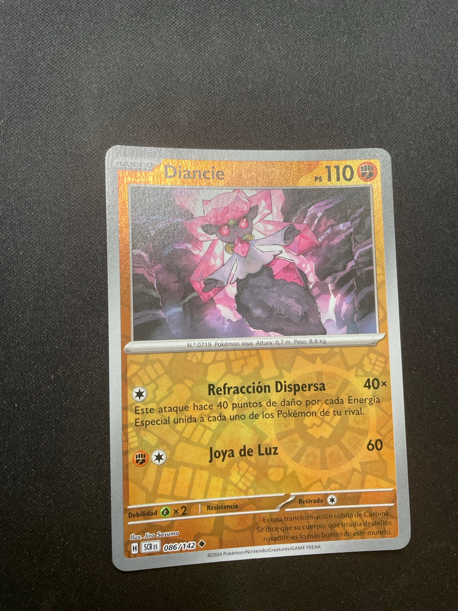Diancie 086/142 - Holo – ESP