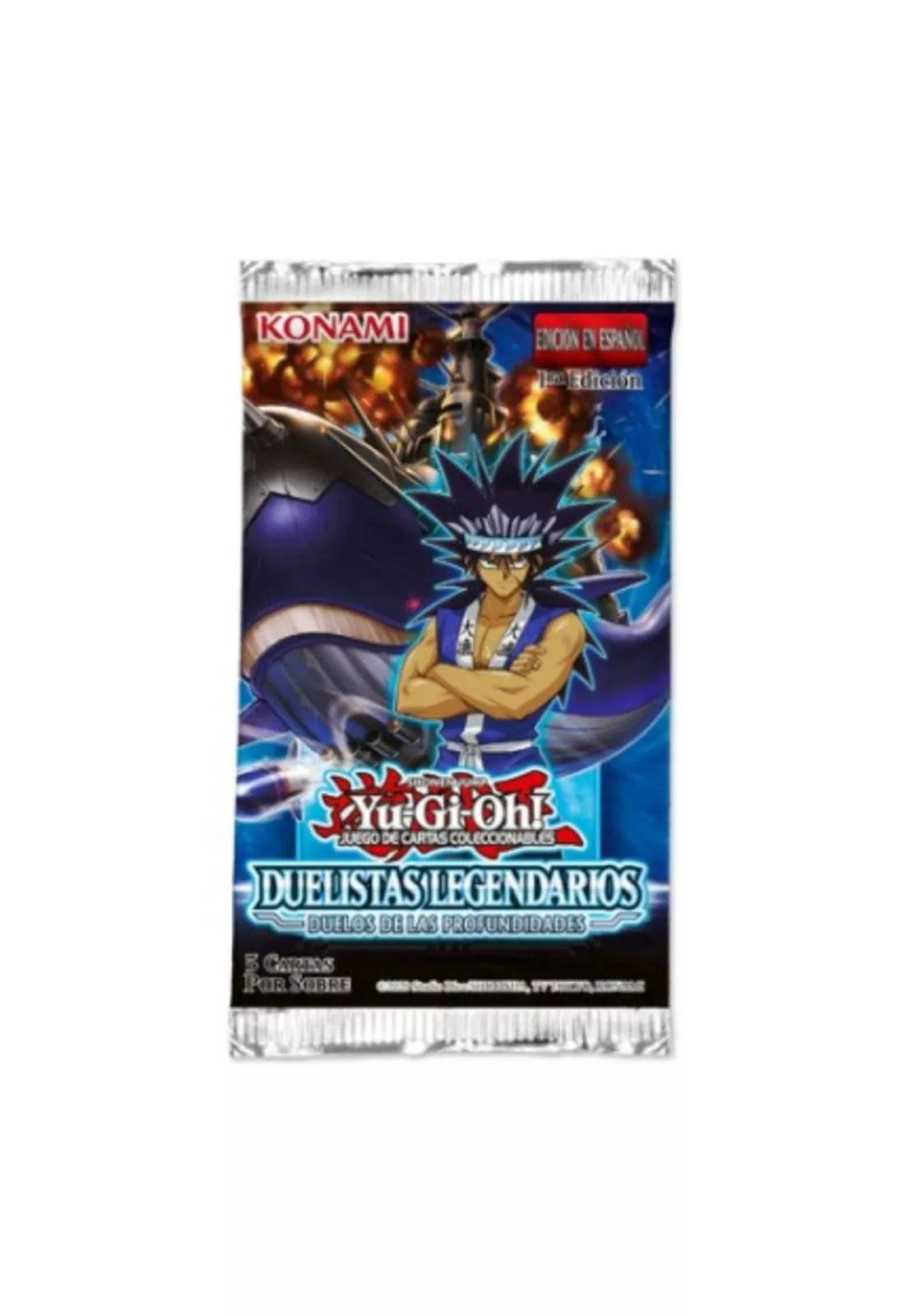 Yu-Gi-Oh! Duelistas legendarios Sobre