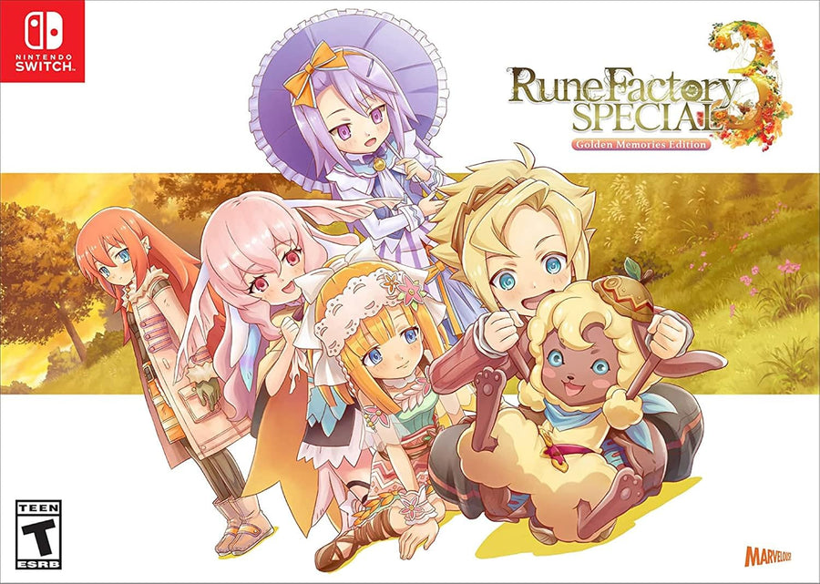 Rune Factory 3 Special - Nintendo Switch