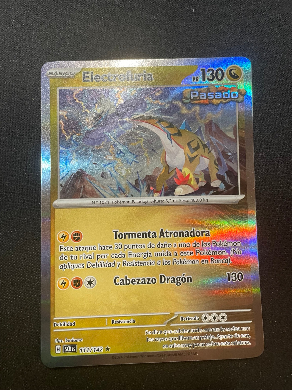 Electrofuria 111/142 - Holo – ESP