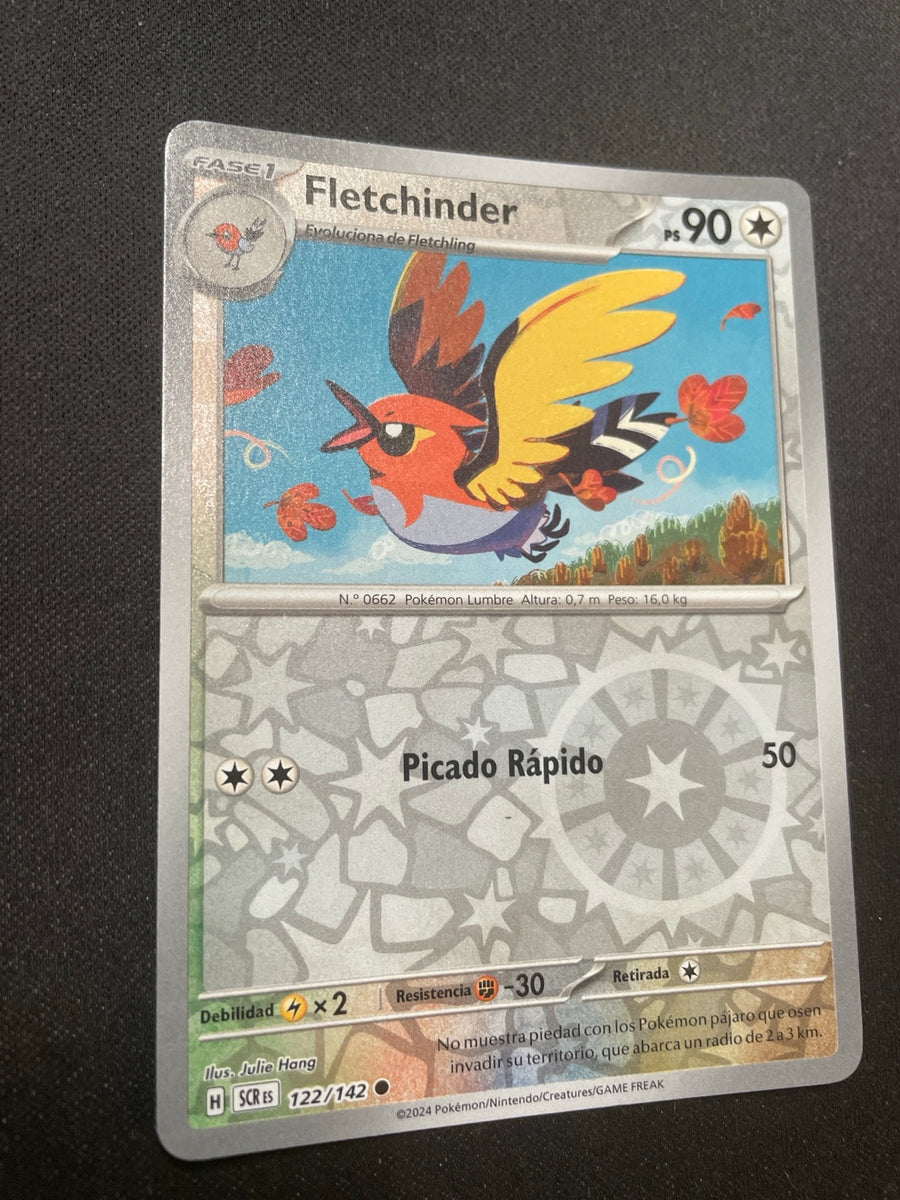Fletchinder 122/142 - Holo – ESP
