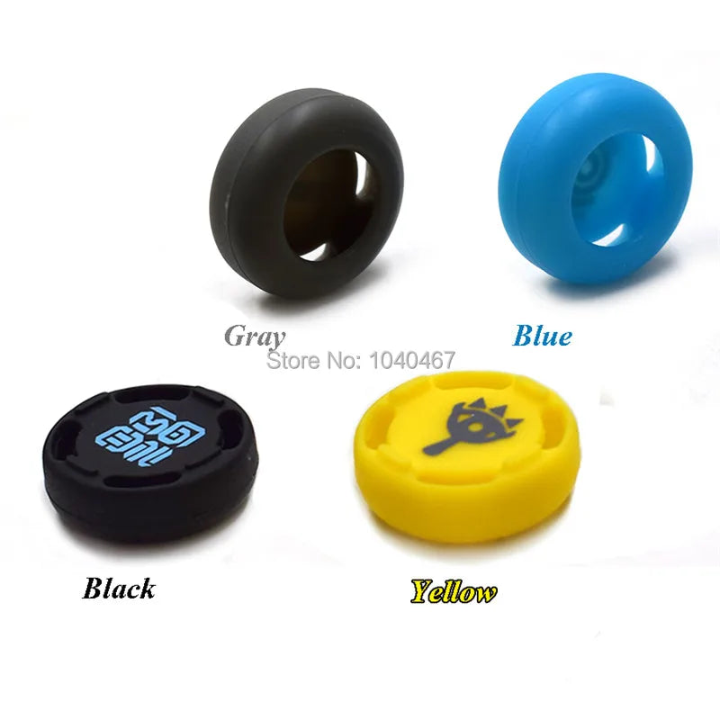 Pack 4 Grips de Silicona para Joystick Nintendo Switch (Joy-Con / Switch Lite / OLED) – Antideslizantes