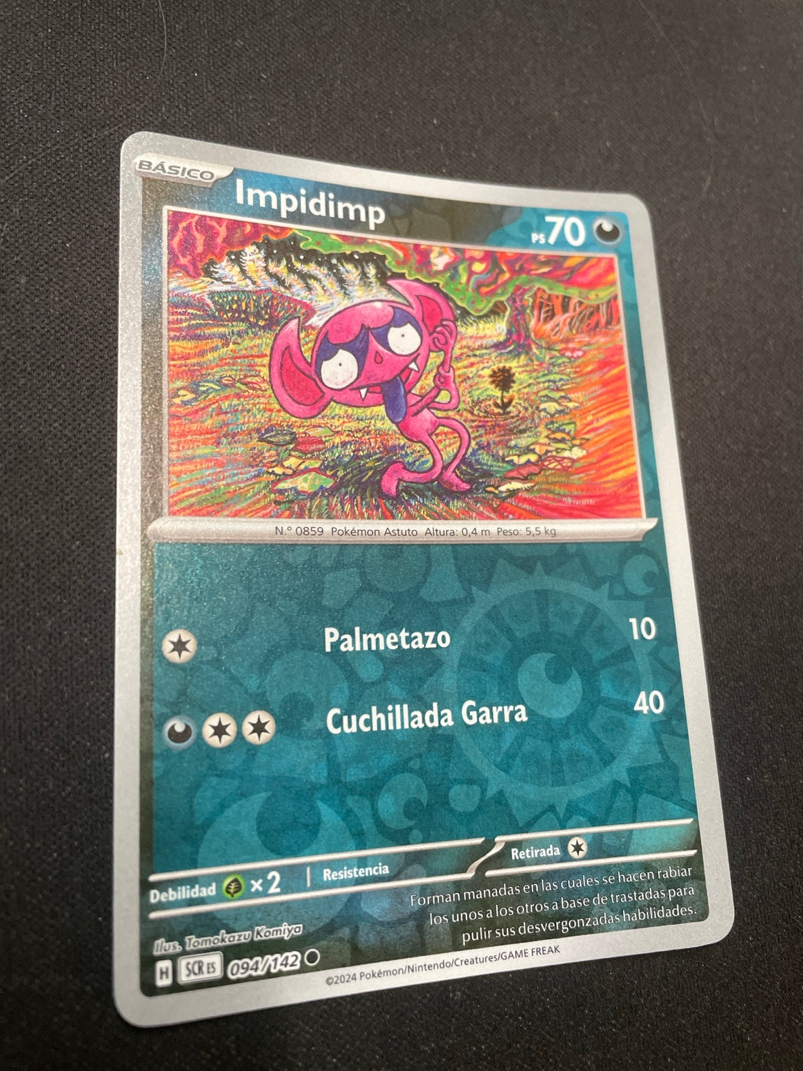 Impidimp 094/142 - Holo – ESP