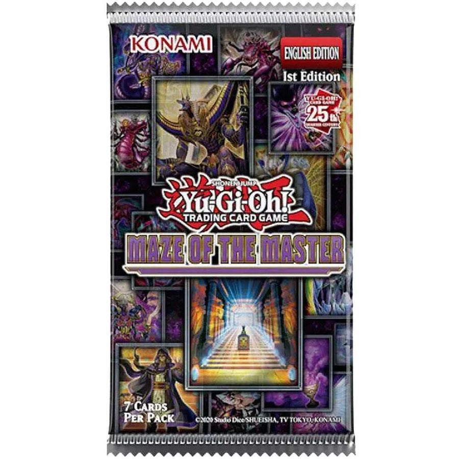 Yu-Gi-Oh! Maze of the Master sobre individual