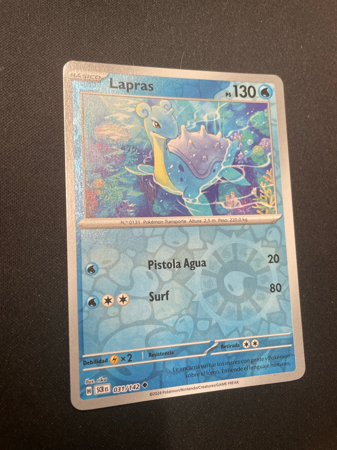 Lapras 031/142 - Holo – ESP