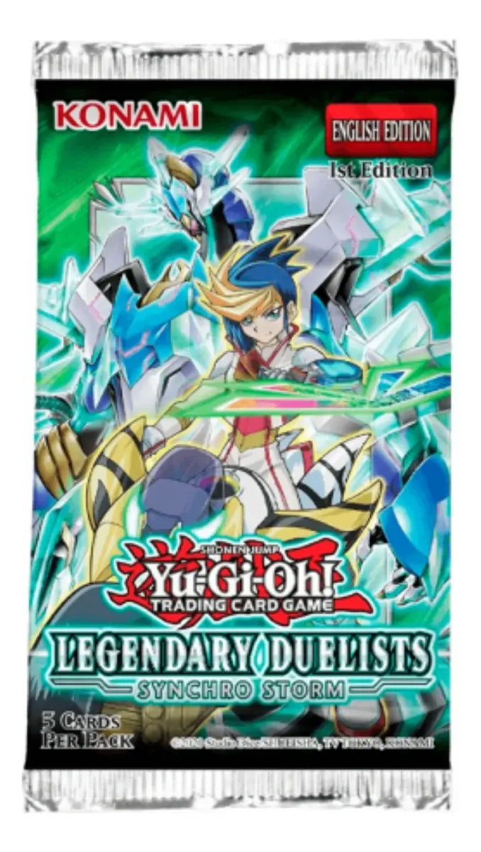 Yu-Gi-Oh! Legendary Duelists Synchro Storm sobre individual