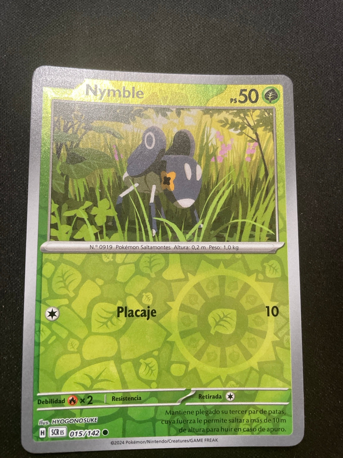 Nymble 015/142 - Holo – ESP