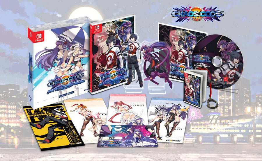 EDICIÓN LIMITADA - Chaos Code: NSC - Nintendo Switch