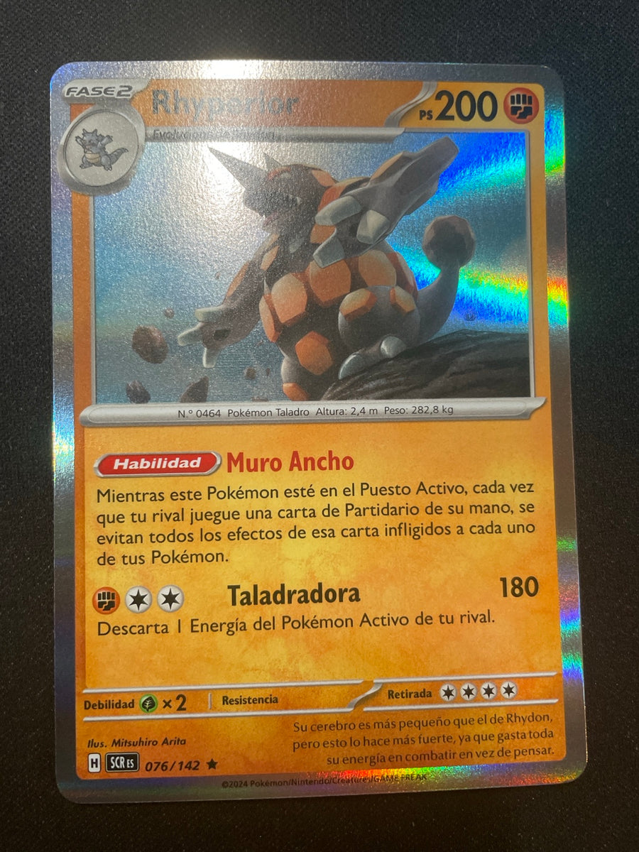 Rhyperior 076/142 - Holo – ESP