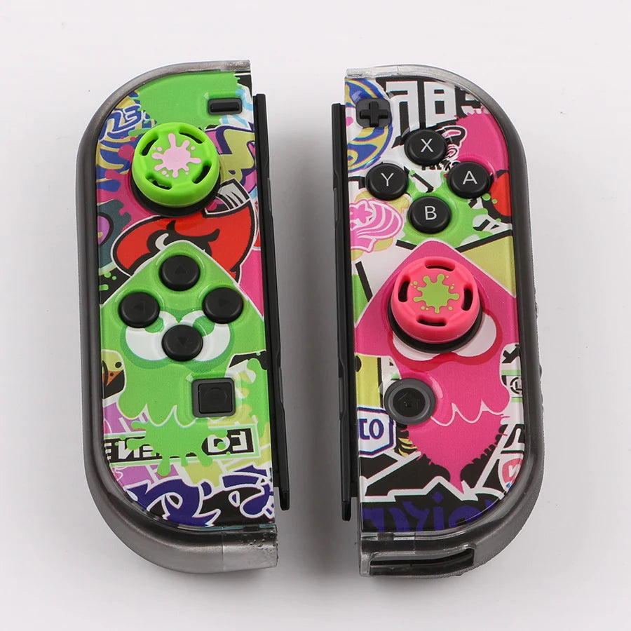 Pack 4 Grips de Silicona para Joystick Nintendo Switch (Joy-Con / Switch Lite / OLED) – Antideslizantes