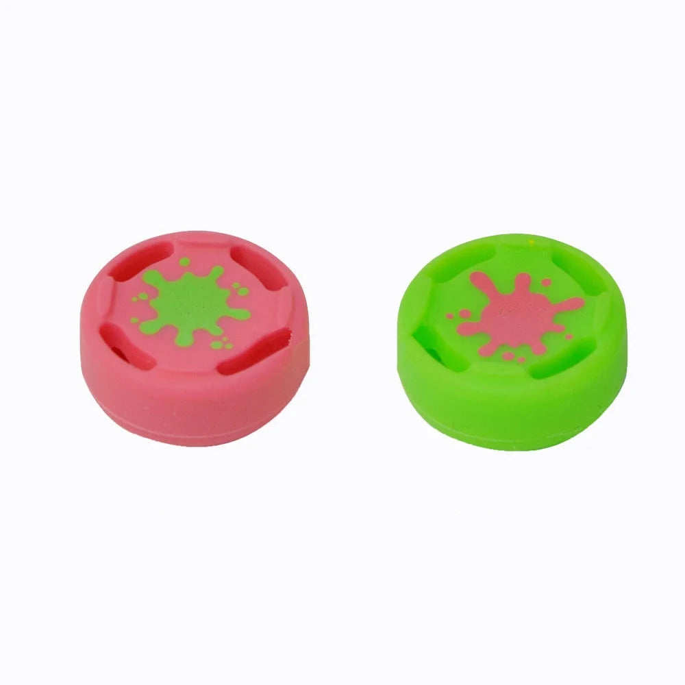 Pack 4 Grips de Silicona para Joystick Nintendo Switch (Joy-Con / Switch Lite / OLED) – Antideslizantes