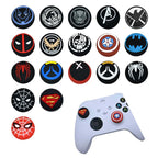 Pack 2 Grips de Silicona para Joystick (PS4 / PS5 / Xbox Series X|S) – Antideslizantes + Mayor Control