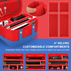 Estuche Rígido de Transporte para Nintendo Switch / OLED / Lite – Caja Protectora con Espacios para Accesorios y Controles