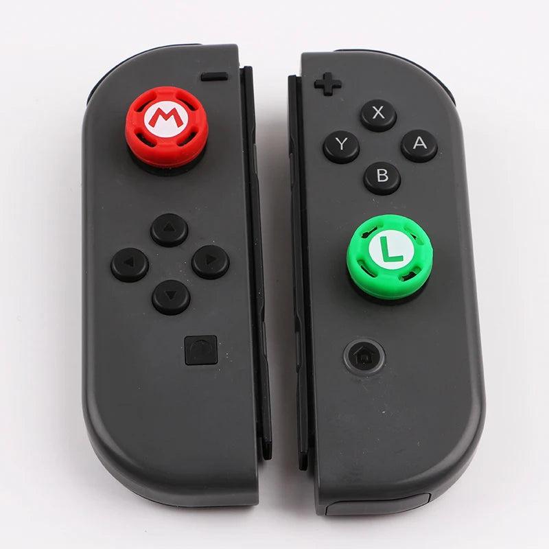 Pack 4 Grips de Silicona para Joystick Nintendo Switch (Joy-Con / Switch Lite / OLED) – Antideslizantes