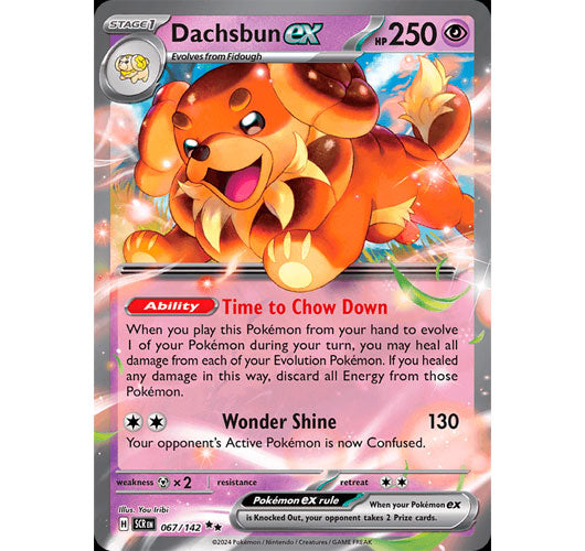 Dachsbun ex 067/142 - Holo – ESP