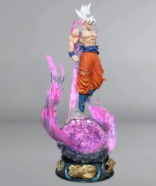 Figura Son Goku (Ultra-instinto) - Dragon Ball Z