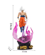 Figura Son Goku (Ultra-instinto) - Dragon Ball Z