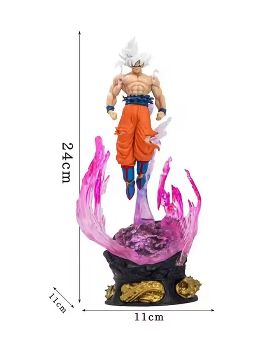 Figura Son Goku (Ultra-instinto) - Dragon Ball Z